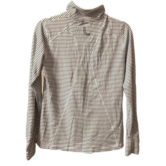 LOLE STRIPED ACTIVE JACKET - Picture 2 of 5